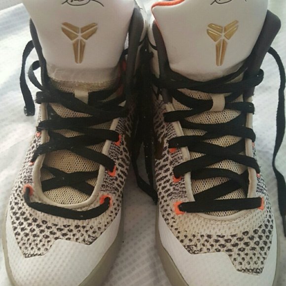 Rare kobe 9 elite GS sneakers high size6.5y - Picture 5 of 7